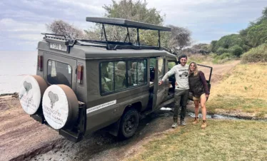 Serengeti luxury fly-in safari in Tanzania