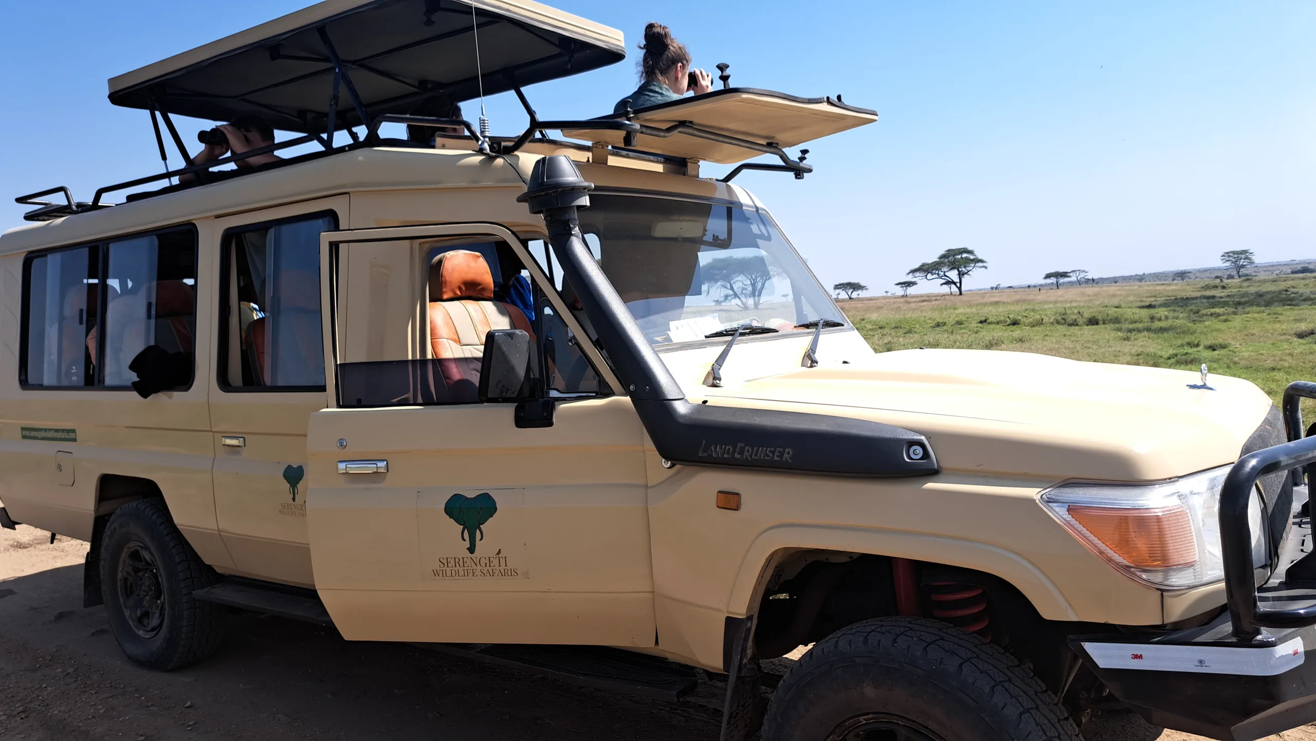 Serengeti and Zanzibar packages