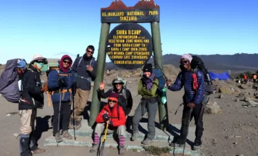 8 Days Lemosho Route