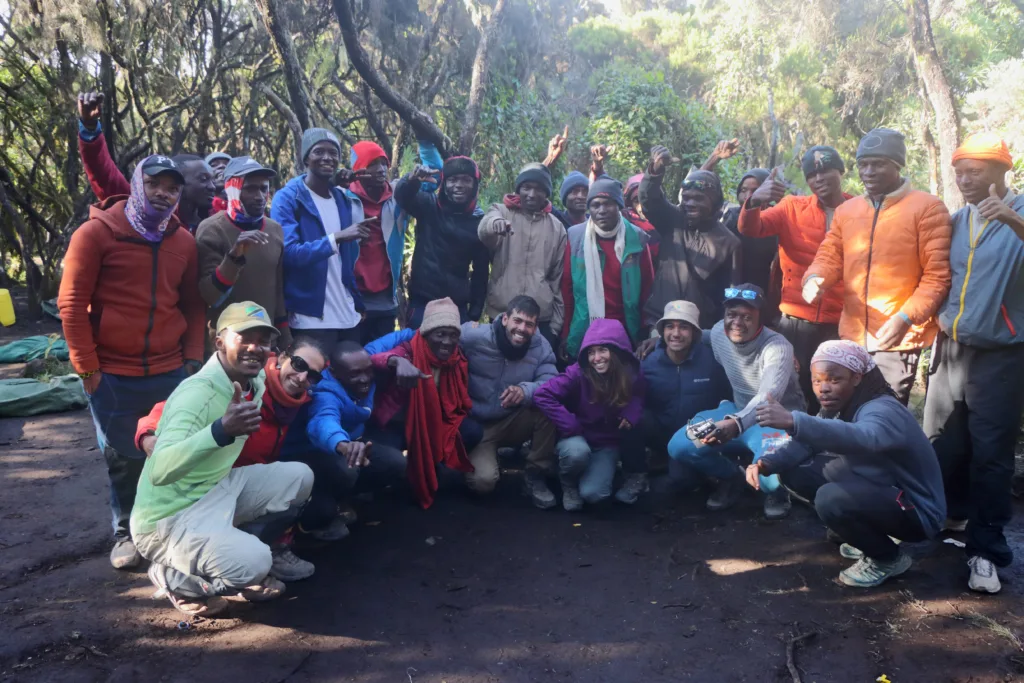 9 day lemosho route kilimanjaro