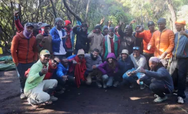 9 day lemosho route kilimanjaro