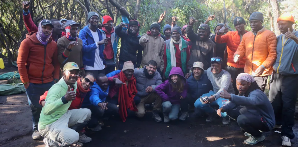9 day lemosho route kilimanjaro
