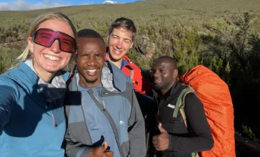 climbing kilimanjaro marangu route
