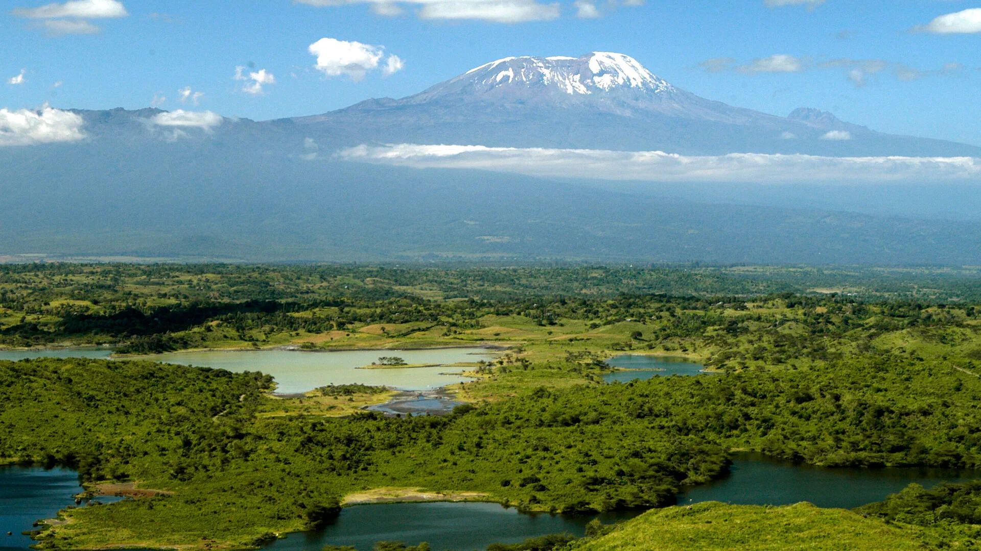 kilimanjaro national park