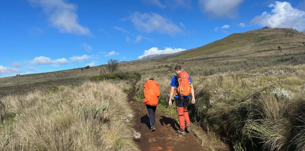 marangu route kilimanjaro