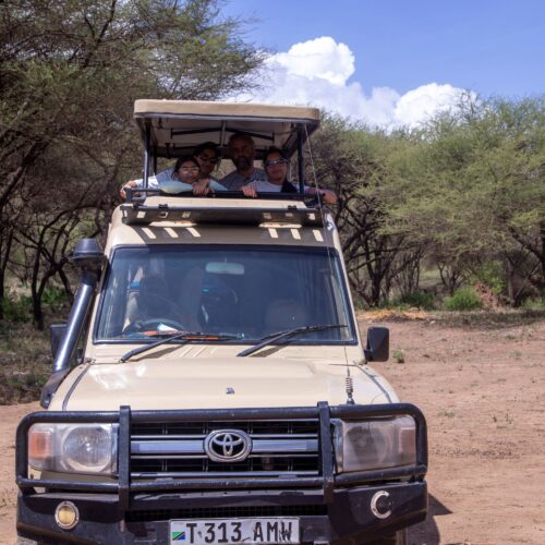 family safari package