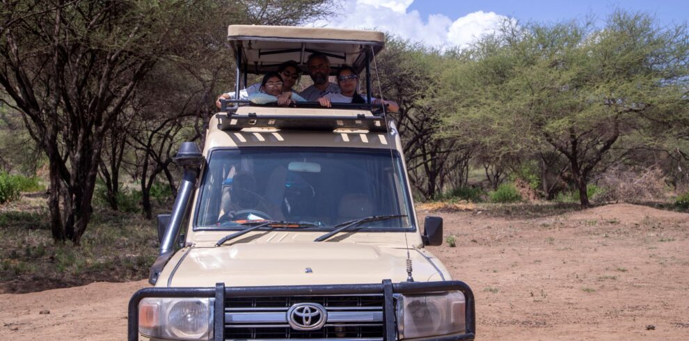 family safari package