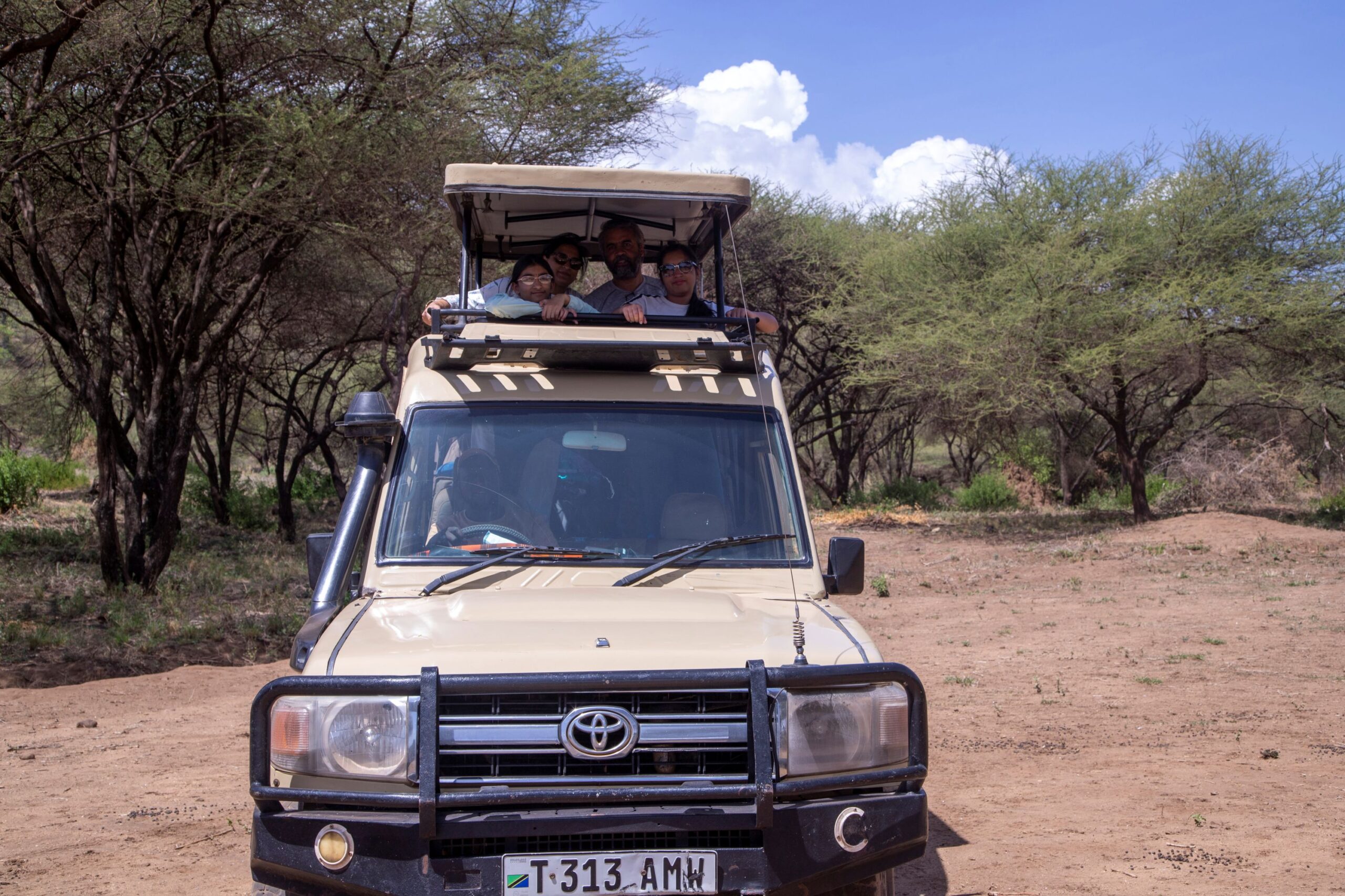 family safari package