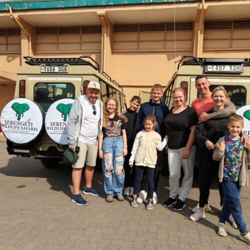 serengeti family safari