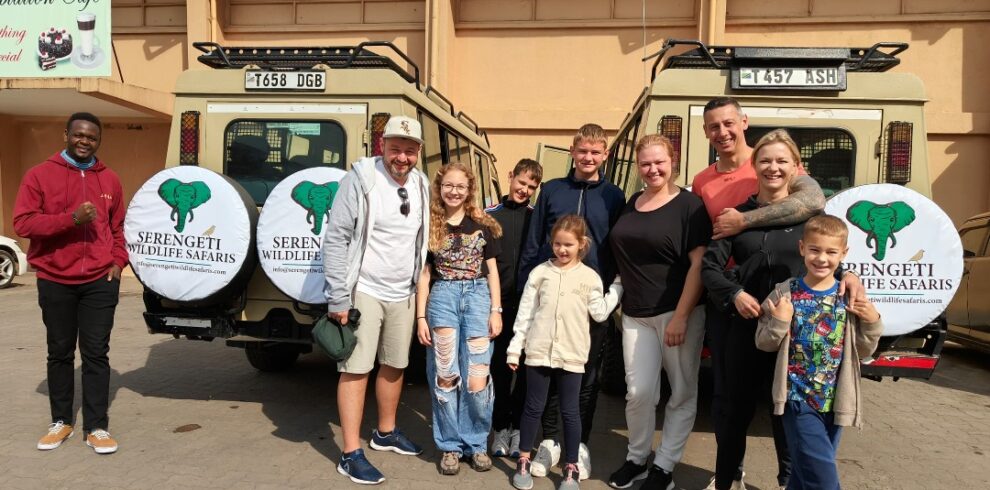 serengeti family safari