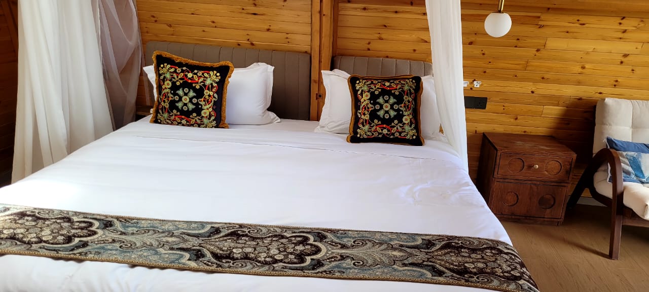 Luxury camp