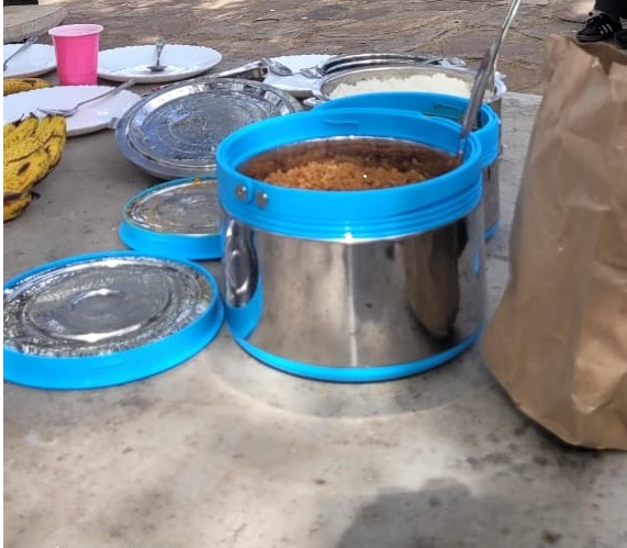 Bush breakfast